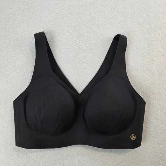 Honeylove SoftForm Black Seamless Wireless Bra - Picture 2 of 5